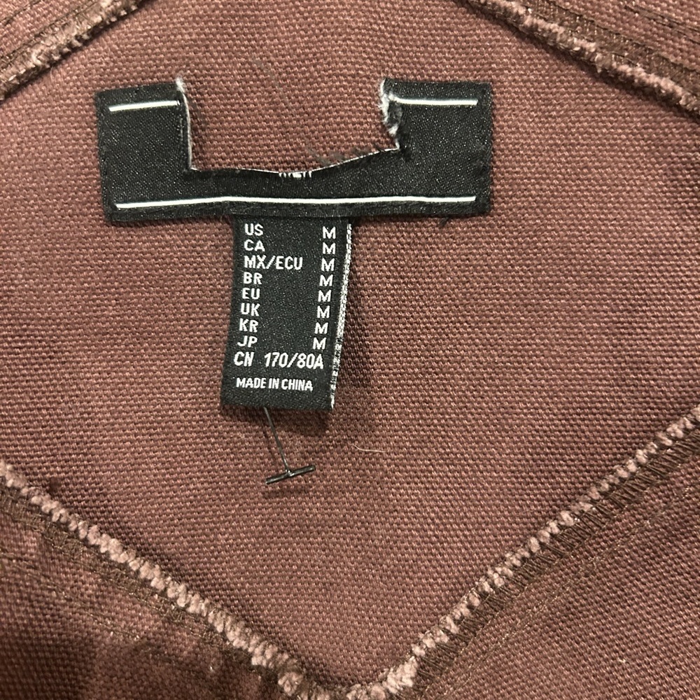 Forever 21 Brown Women's Overalls size medium - Picture 4 of 6